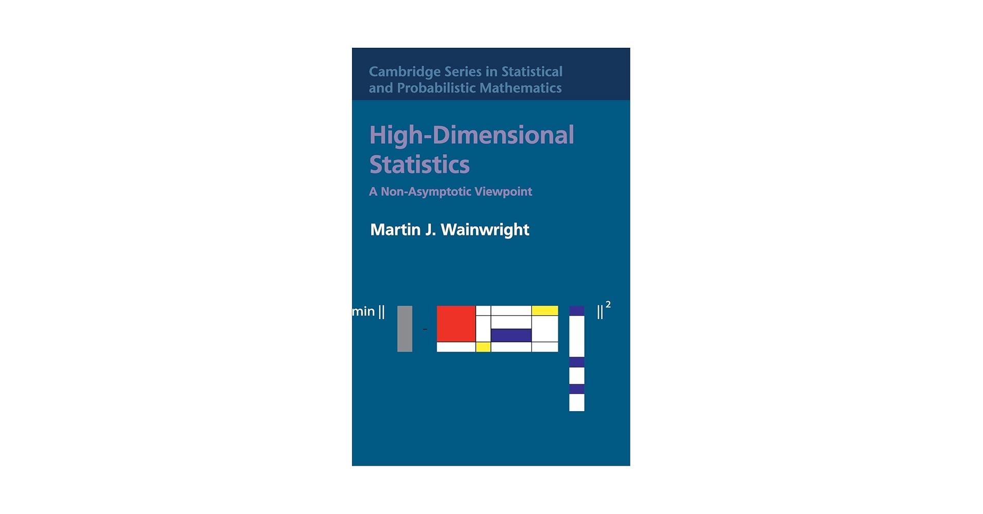 Amazon.com: High-Dimensional Statistics: A Non-Asymptotic